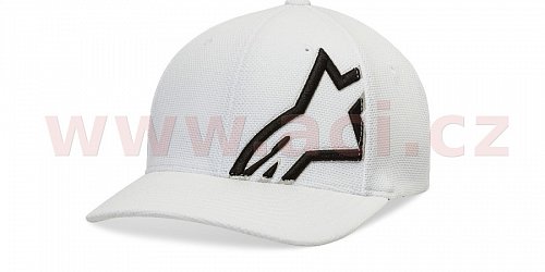 kšiltovka CORP SHIFT MOCK MESH HAT, ALPINESTARS (bílá/černá)